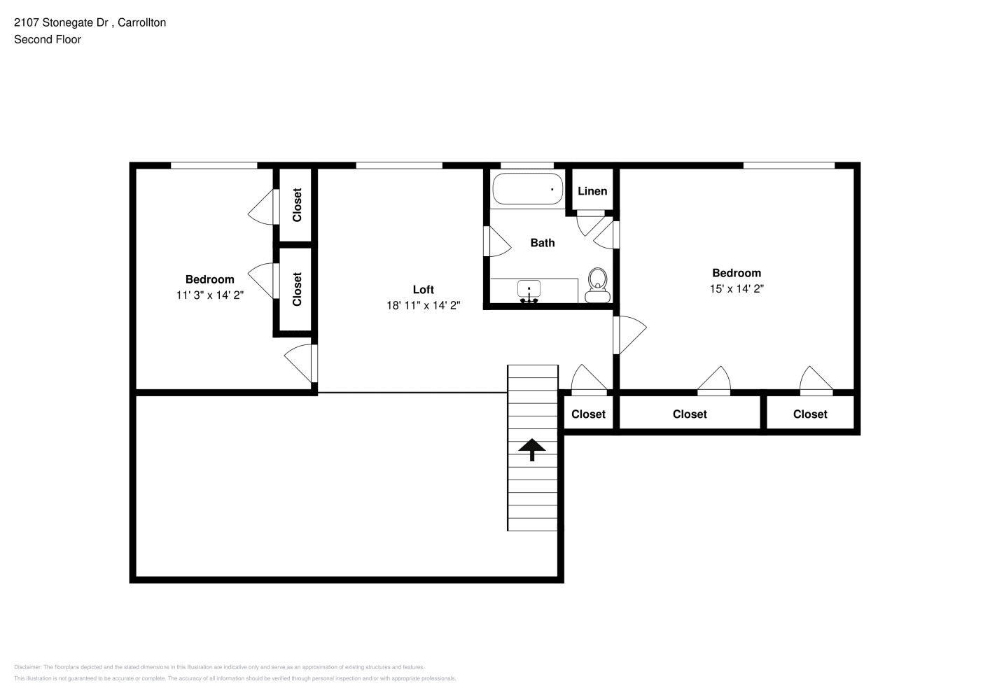 2107 Stonegate Dr photo 3