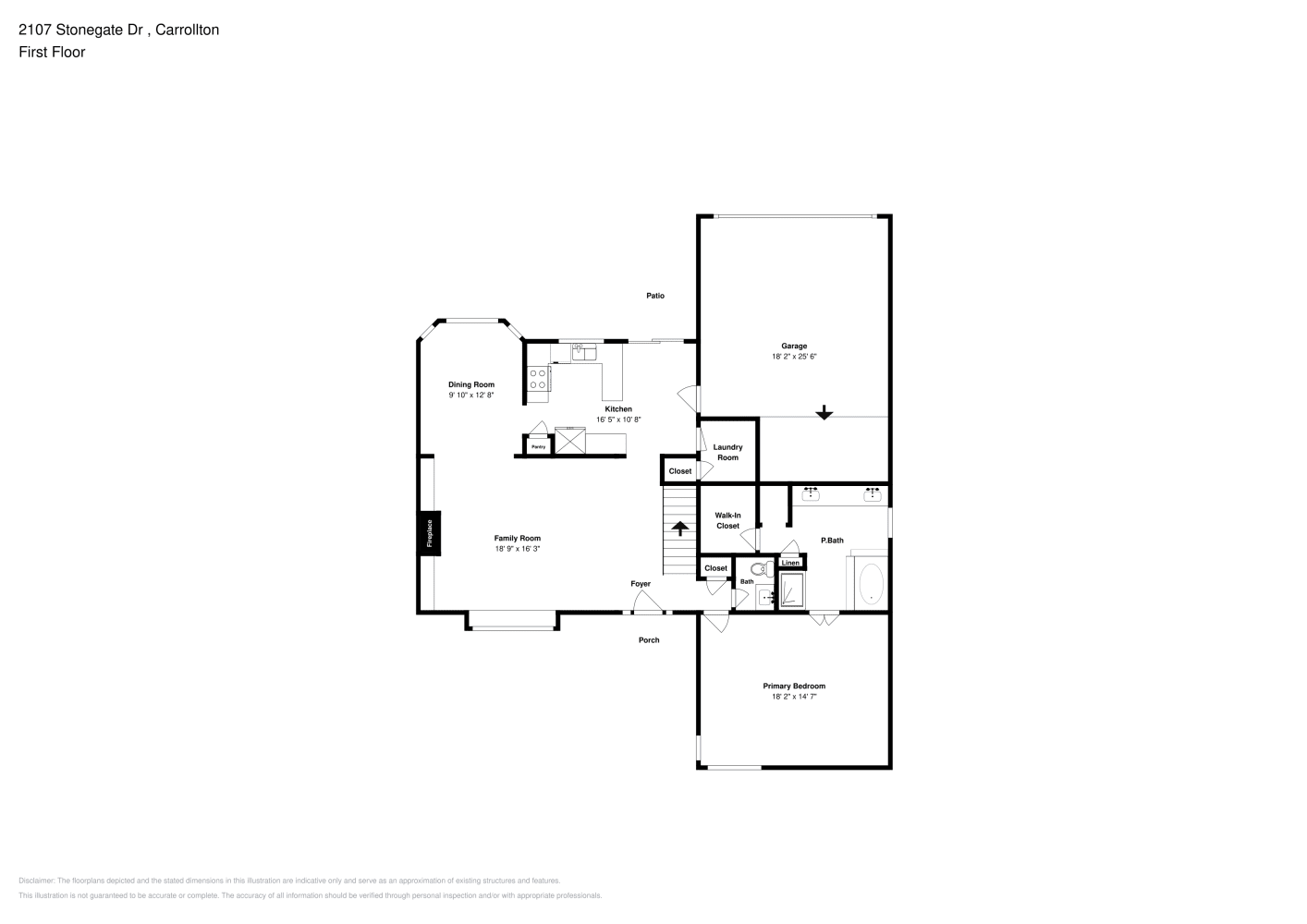 2107 Stonegate Dr photo 2
