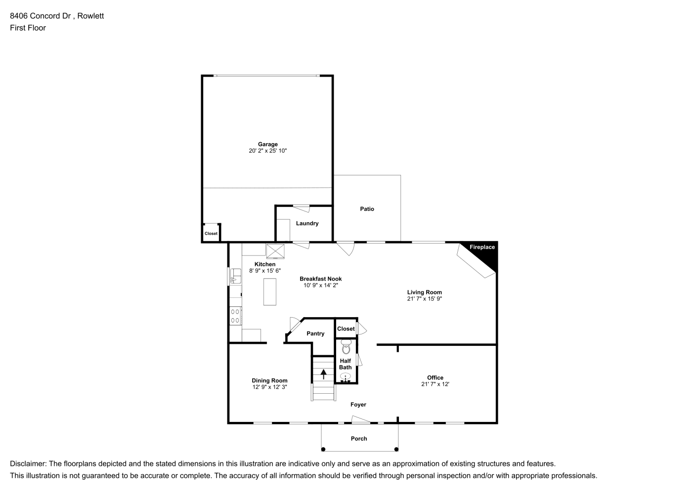 8406 Concord Dr photo 2