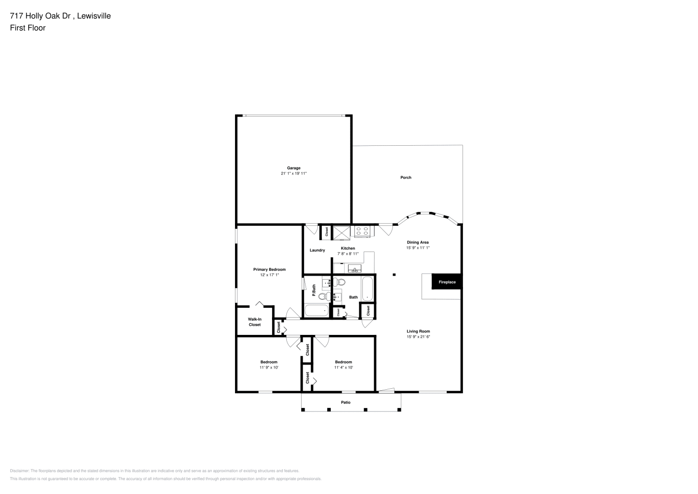 717 Holly Oak Dr photo 2