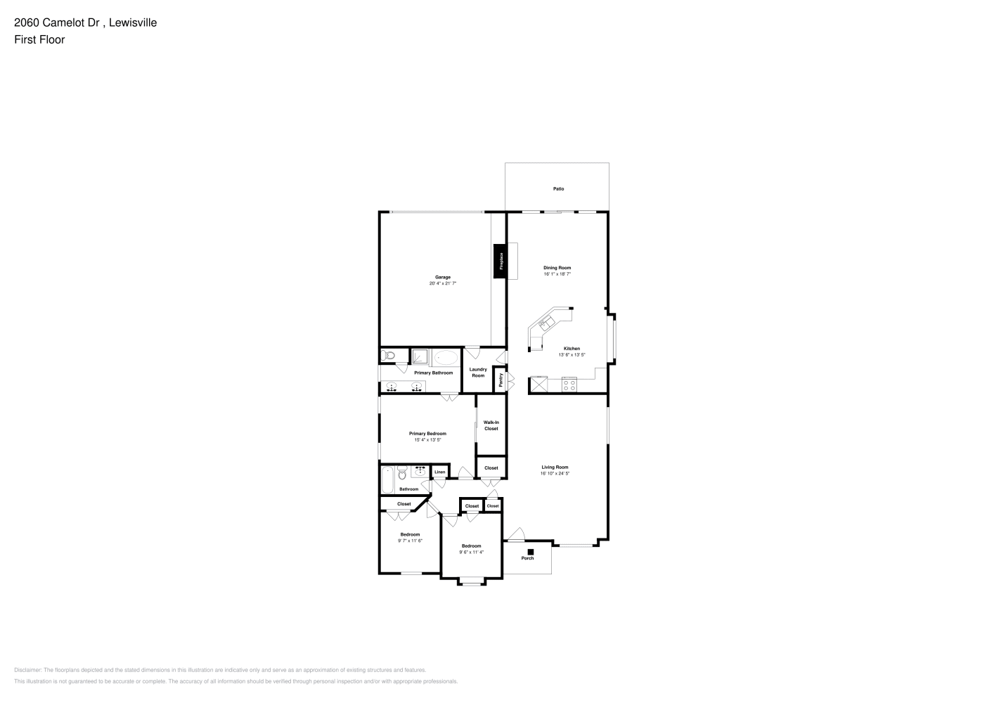 2060 Camelot Dr photo 2