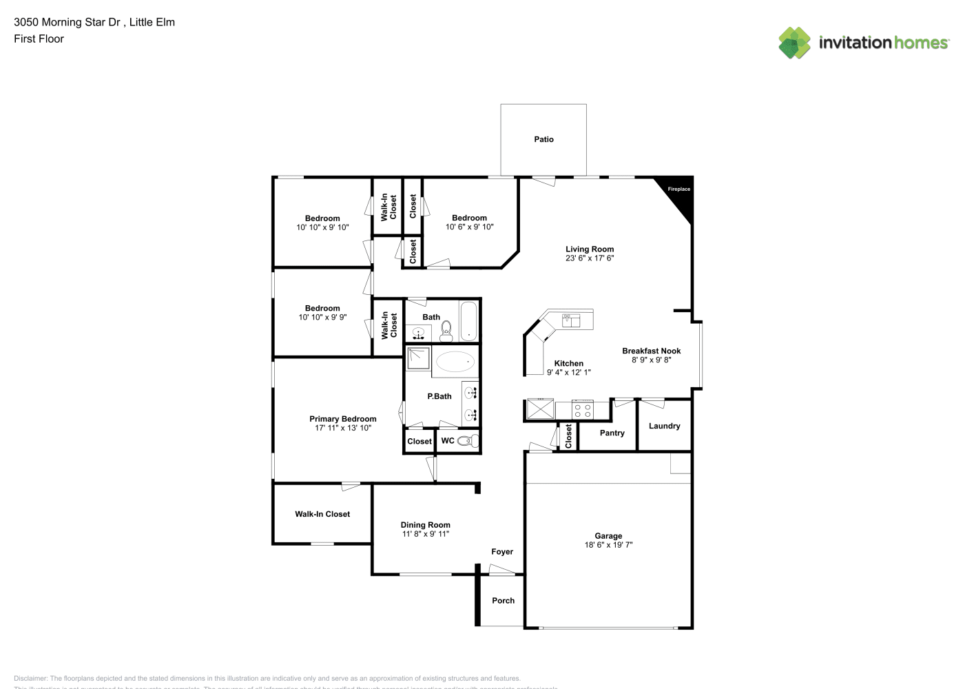 3050 Morning Star Dr photo 2