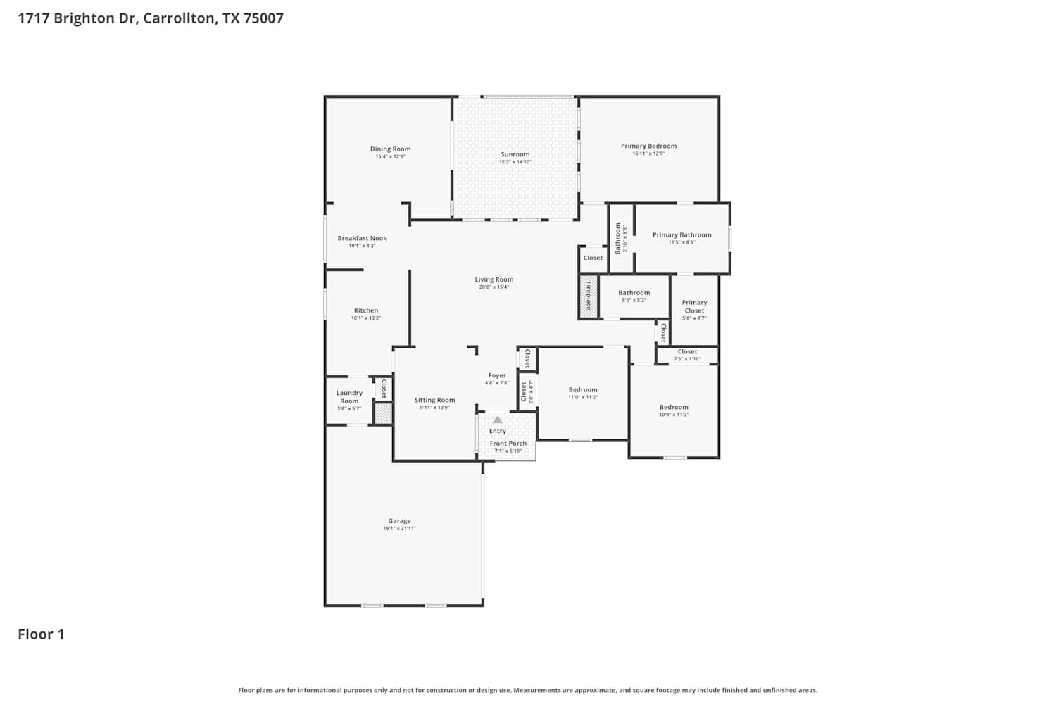 1717 Brighton Dr photo 2