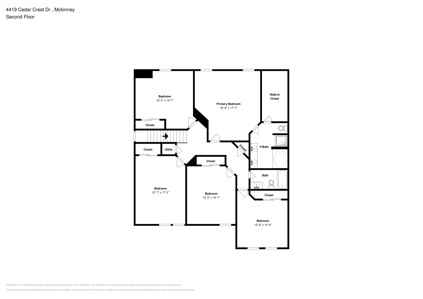 4419 Cedar Crest Dr photo 3