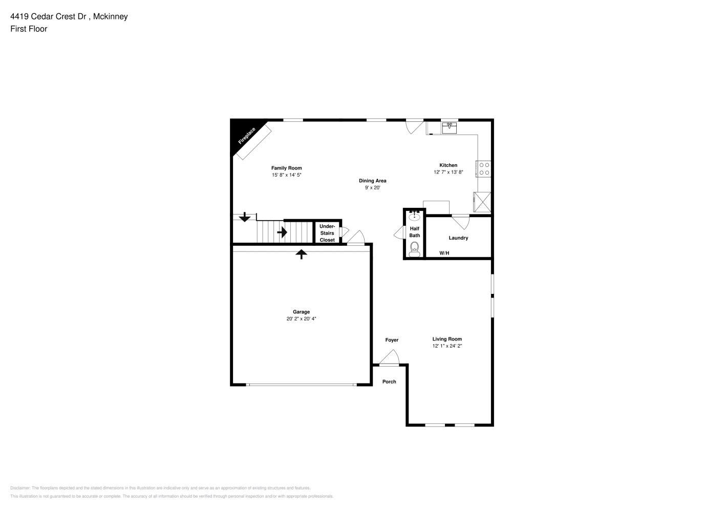 4419 Cedar Crest Dr photo 2