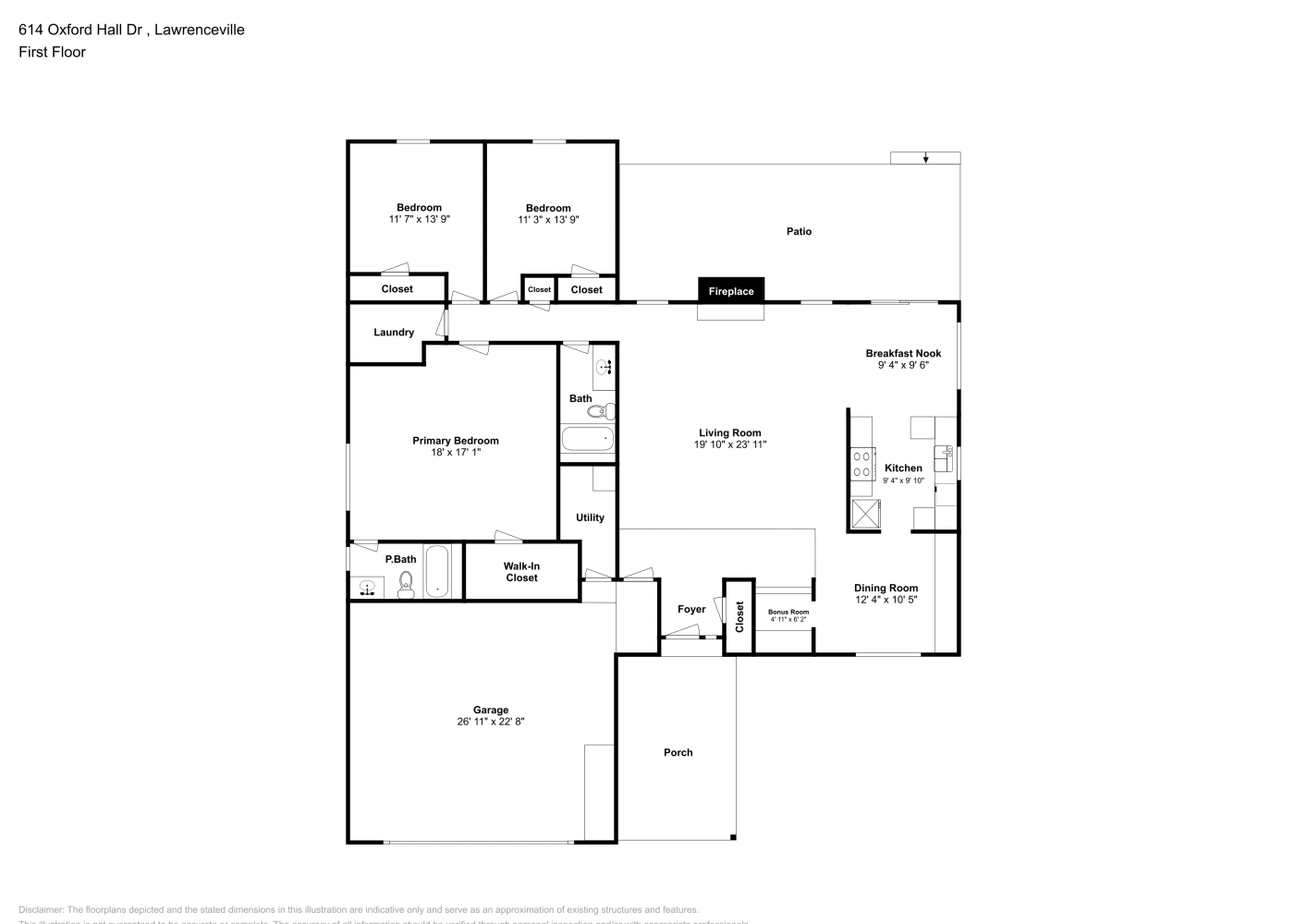 614 Oxford Hall Dr photo 2
