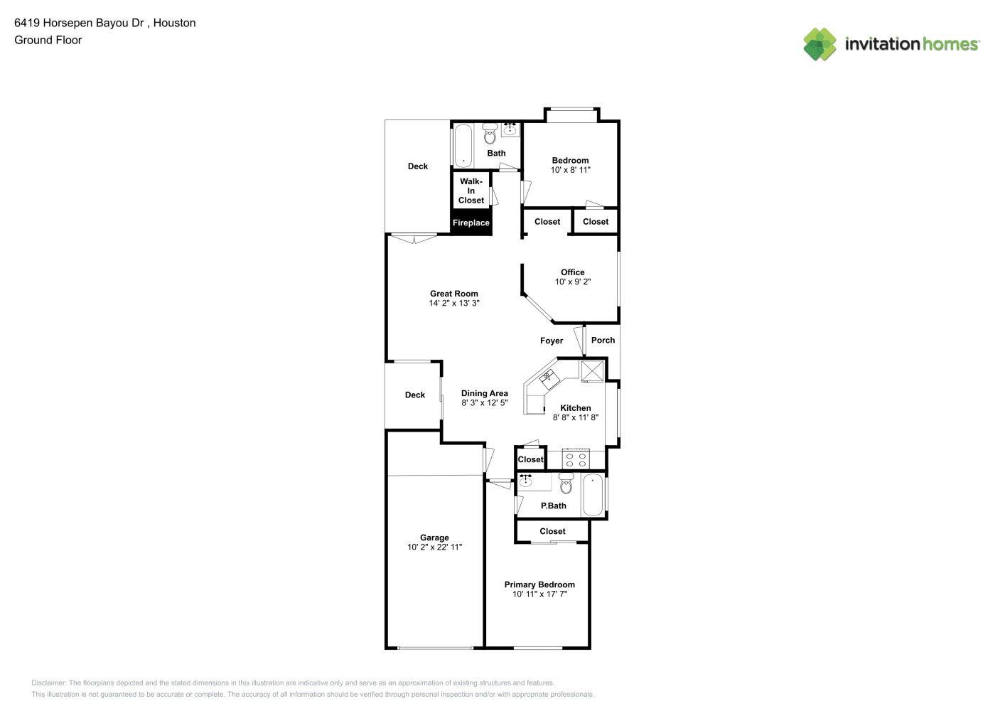 6419 Horsepen Bayou Dr photo 2