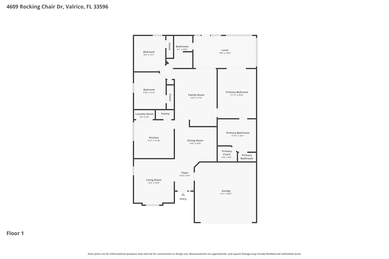 4609 Rockingchair Dr photo 2