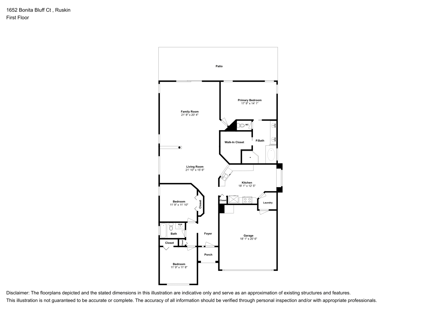 1652 Bonita Bluff Ct photo 2