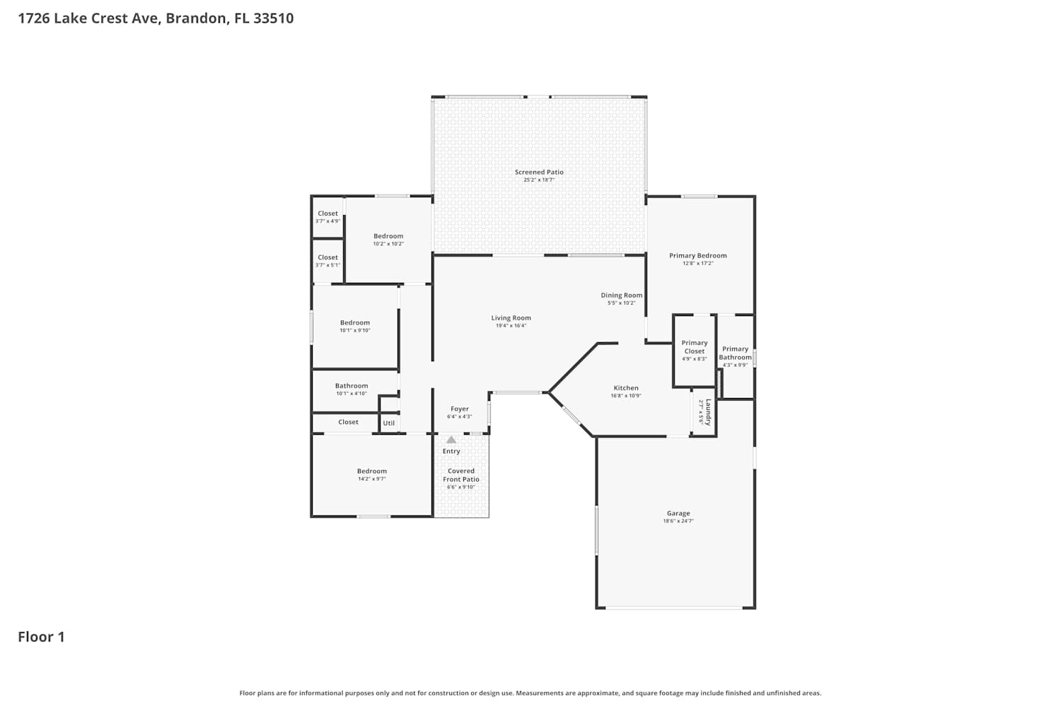 1726 Lake Crest Ave photo 2