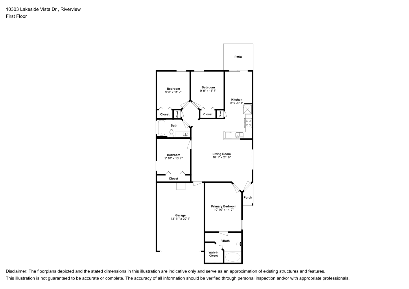 10303 Lakeside Vista Dr photo 2