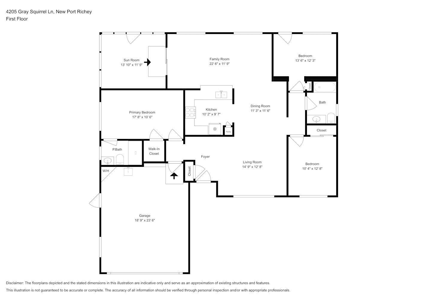 4205 Gray Squirrel Ln photo 2