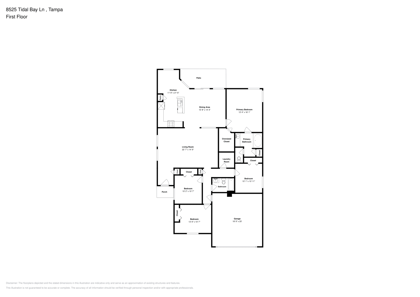 8525 Tidal Bay Ln photo 2