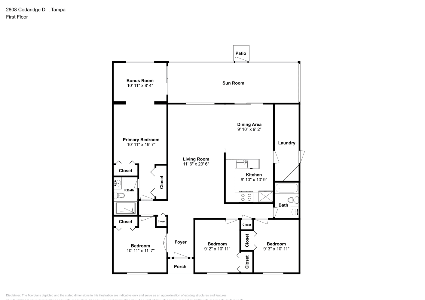 2808 Cedaridge Dr photo 2