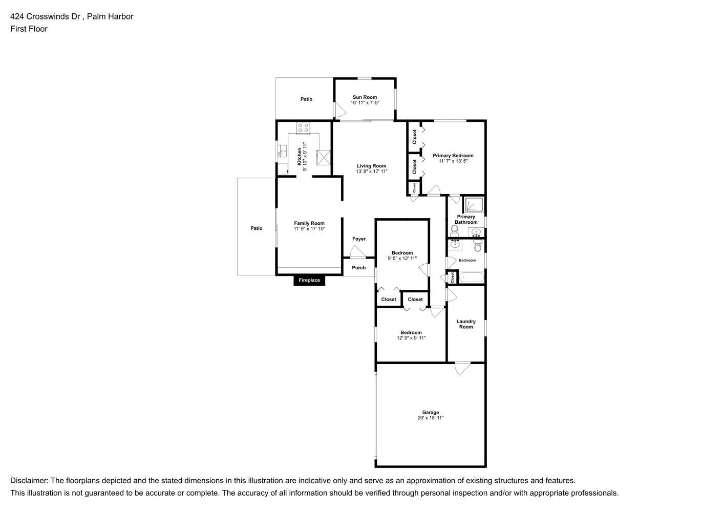424 Crosswinds Dr photo 2