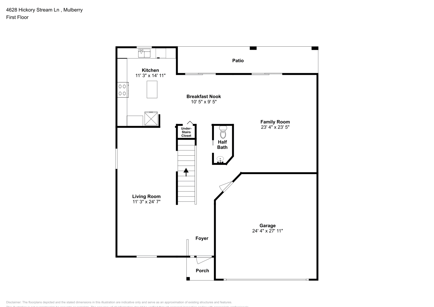 4628 Hickory Stream Ln photo 2