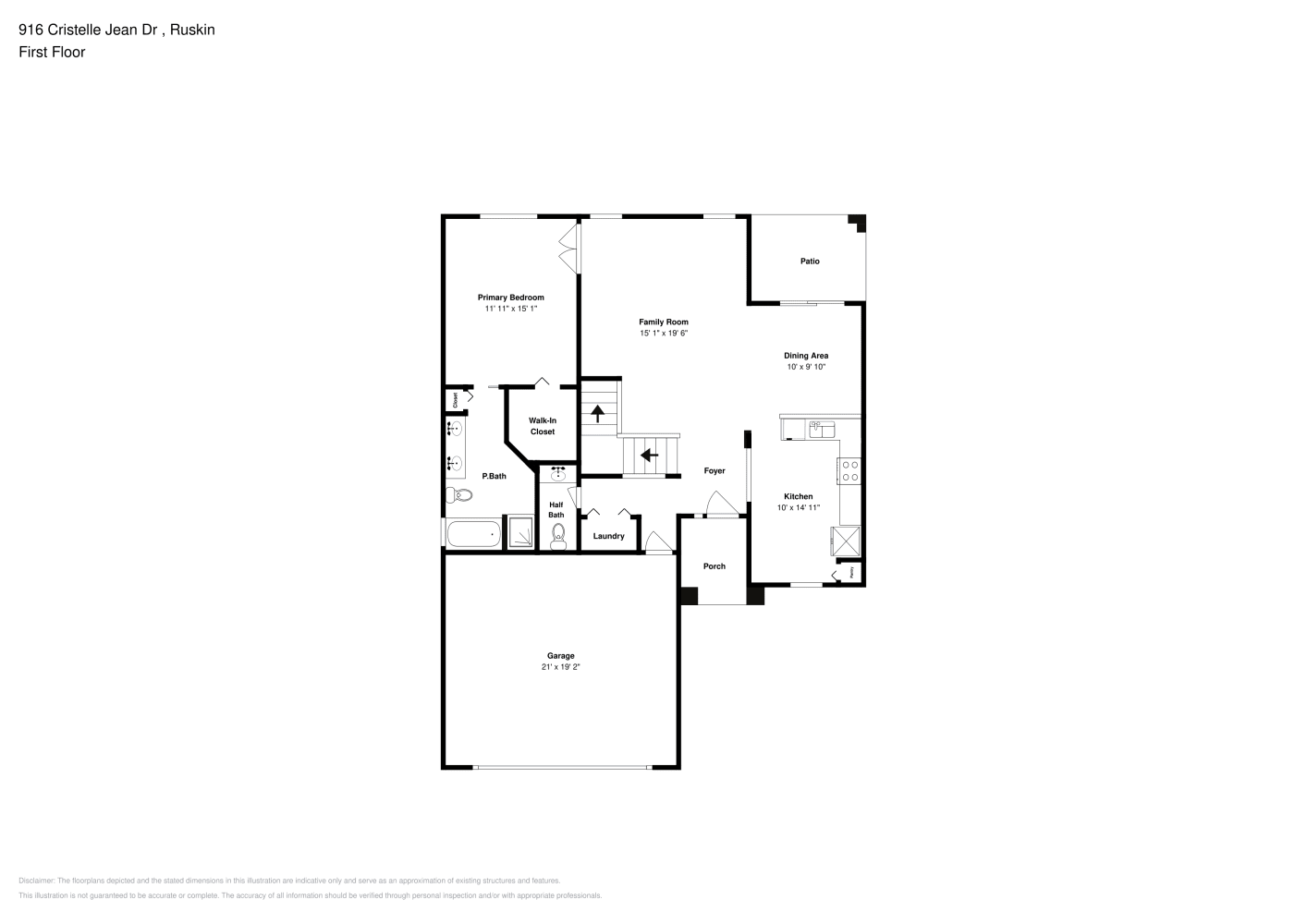 916 Cristelle Jean Dr photo 2