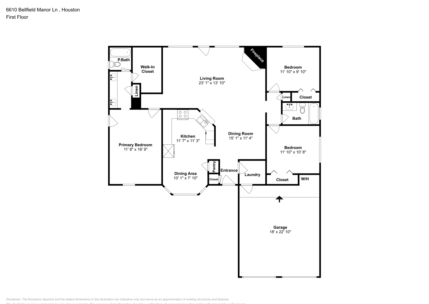 6610 Bellfield Manor Ln photo 2