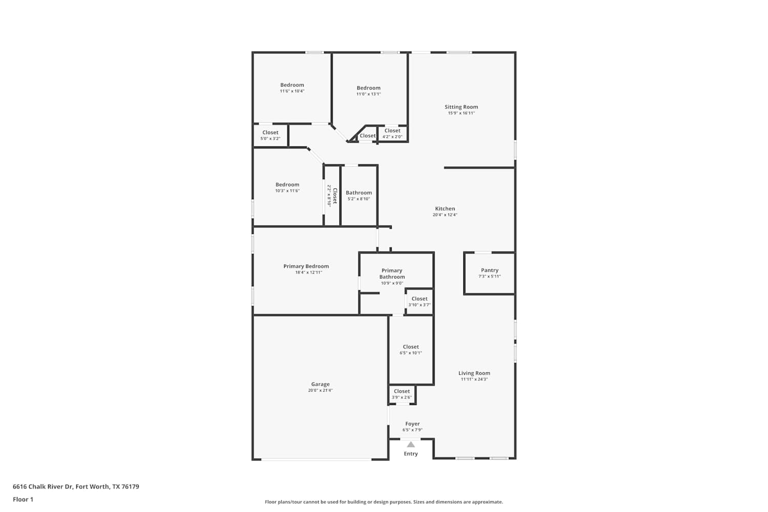 6616 Chalk River Dr photo 2