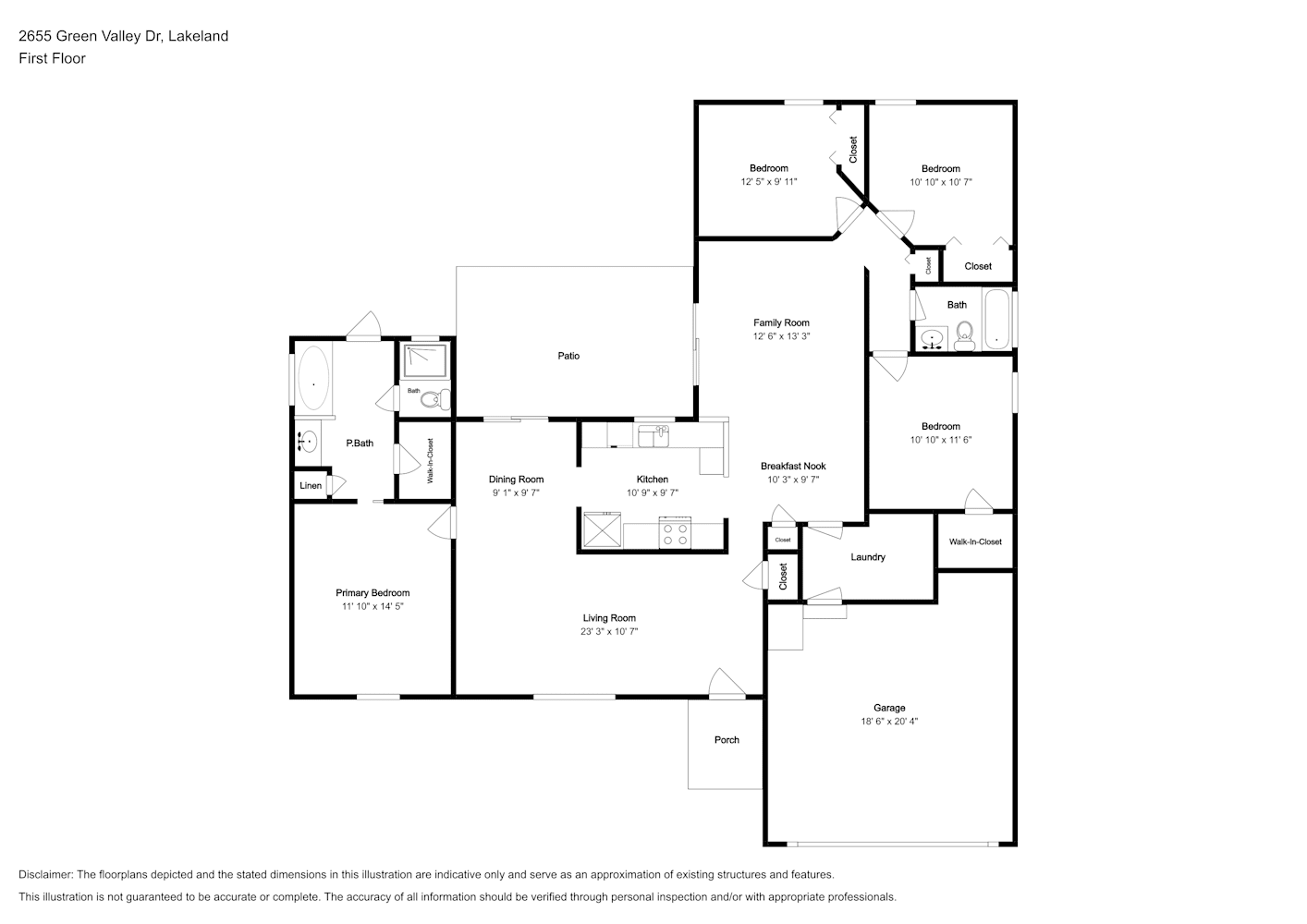 2655 Green Valley Dr photo 2