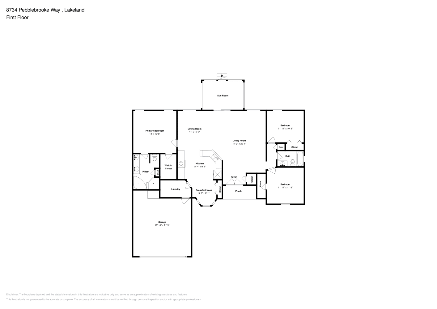 8734 Pebblebrooke Way photo 2
