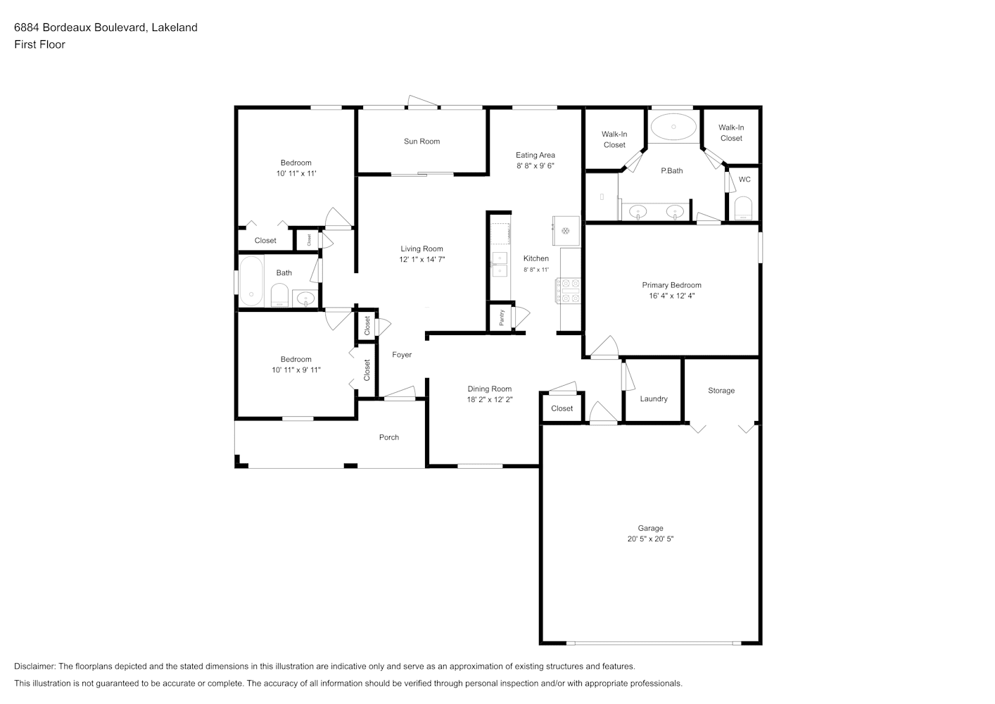 6884 Bordeaux Blvd photo 2