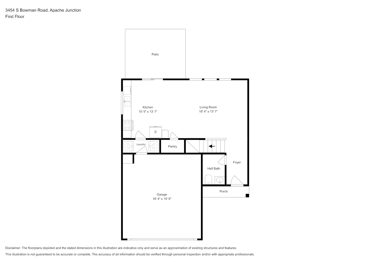 3454 S Bowman Rd Apache Junction, AZ 85119 photo 2