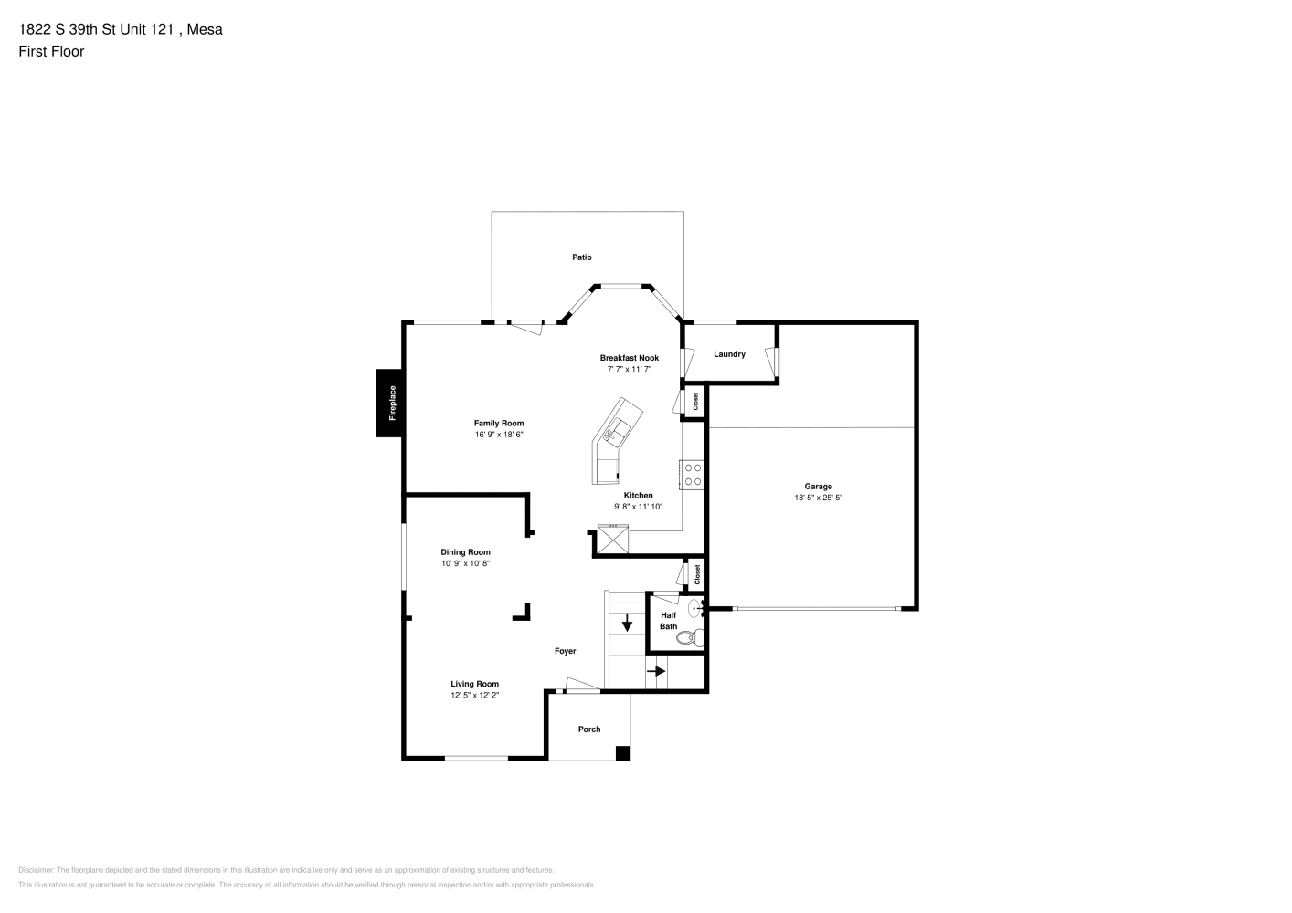 1822 S 39th St Mesa, AZ 85206 photo 4