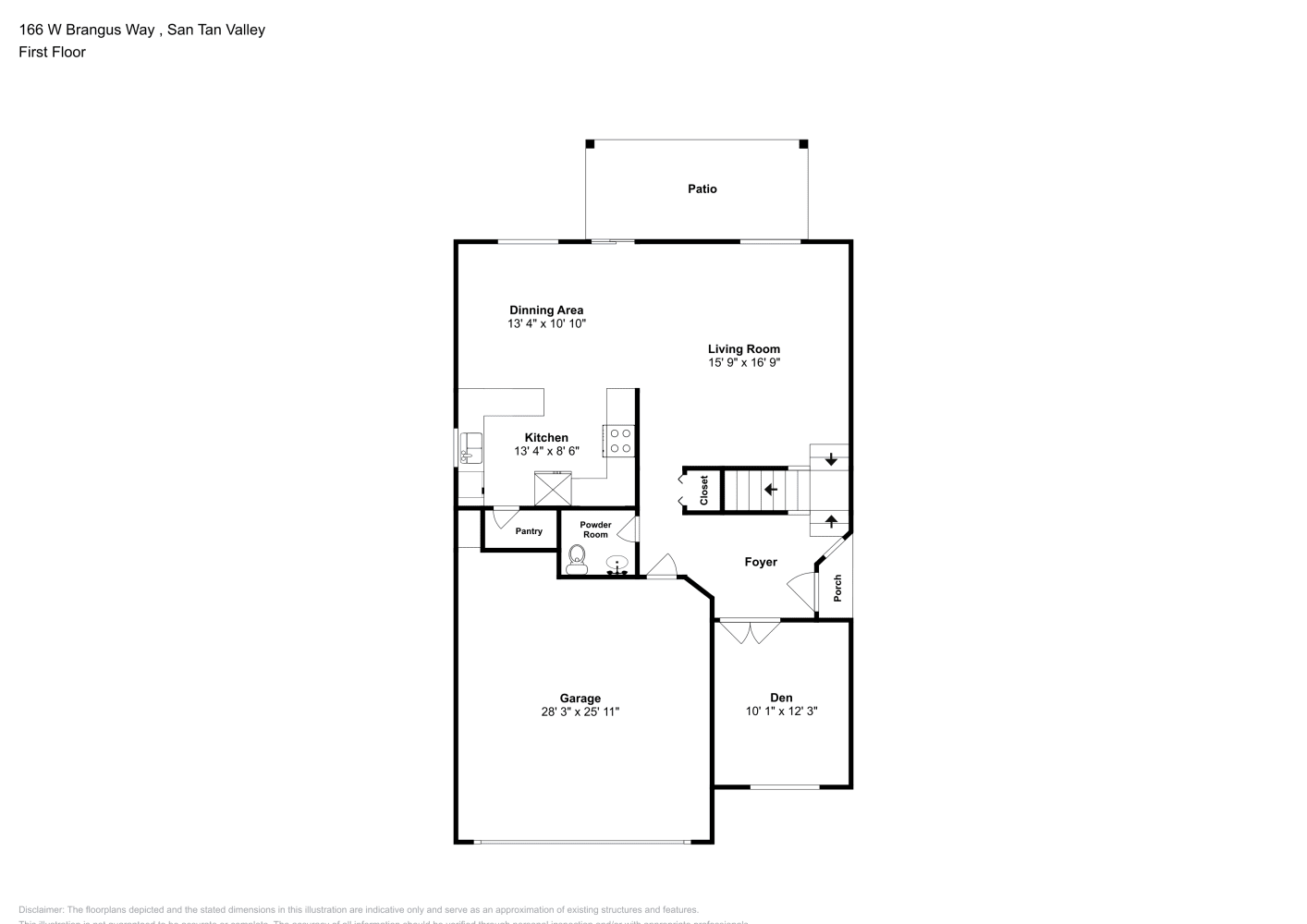 166 W Brangus Way photo 2