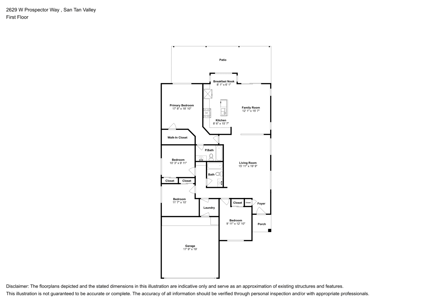 2629 W Prospector Way photo 2