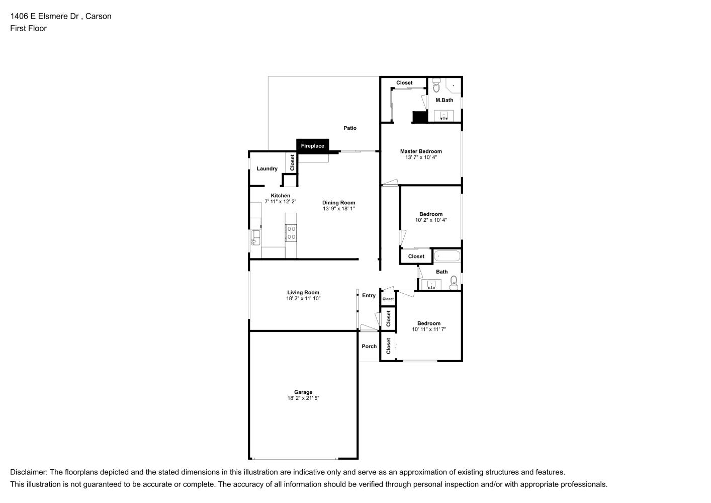 1406 E Elsmere Dr photo 2