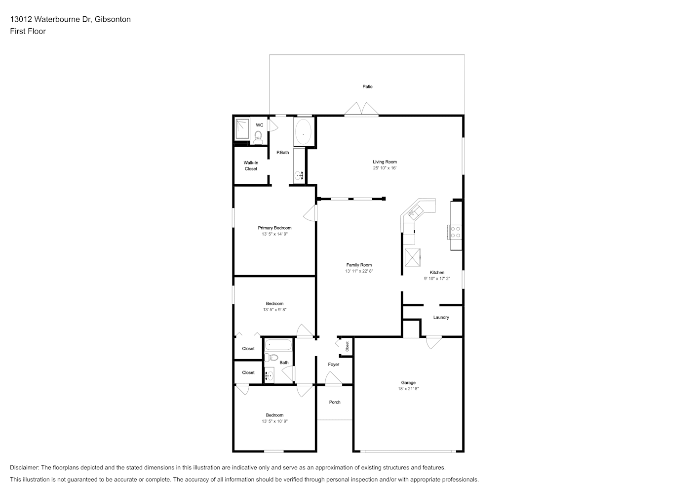 13012 Waterbourne Dr photo 2
