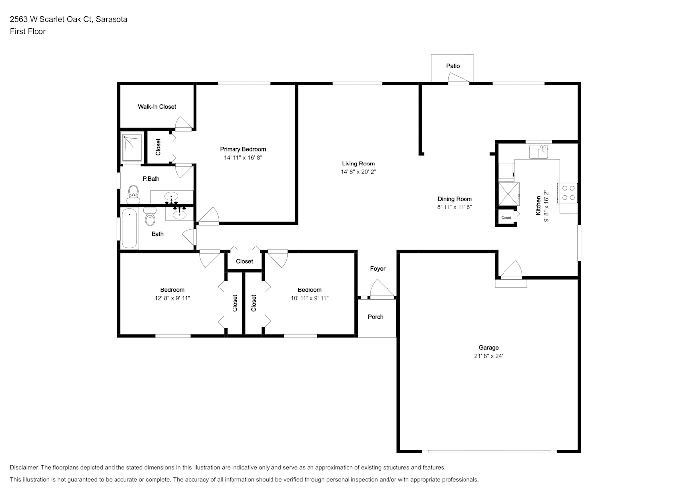 2563 W Scarlet Oak Ct photo 2