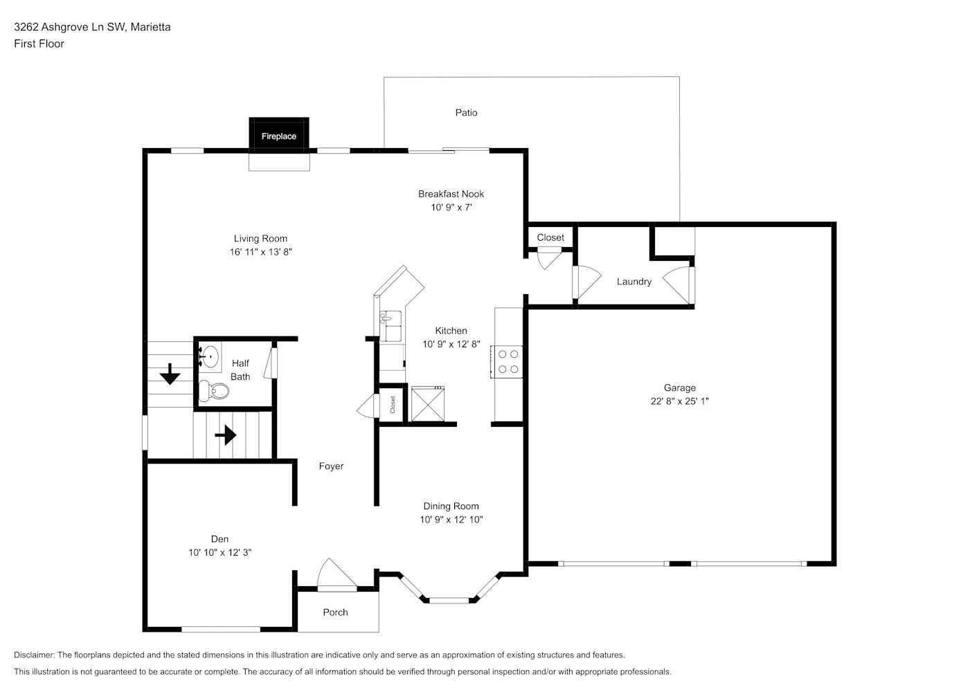 3262 Ashgrove Ln SW photo 2
