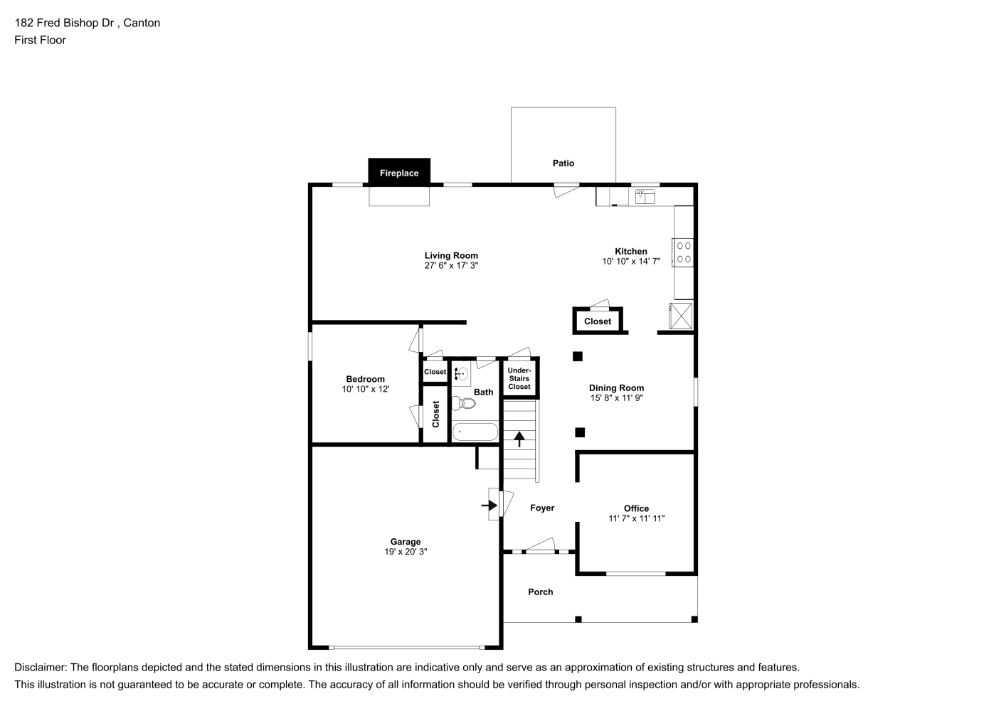 182 Fred Bishop Dr photo 2