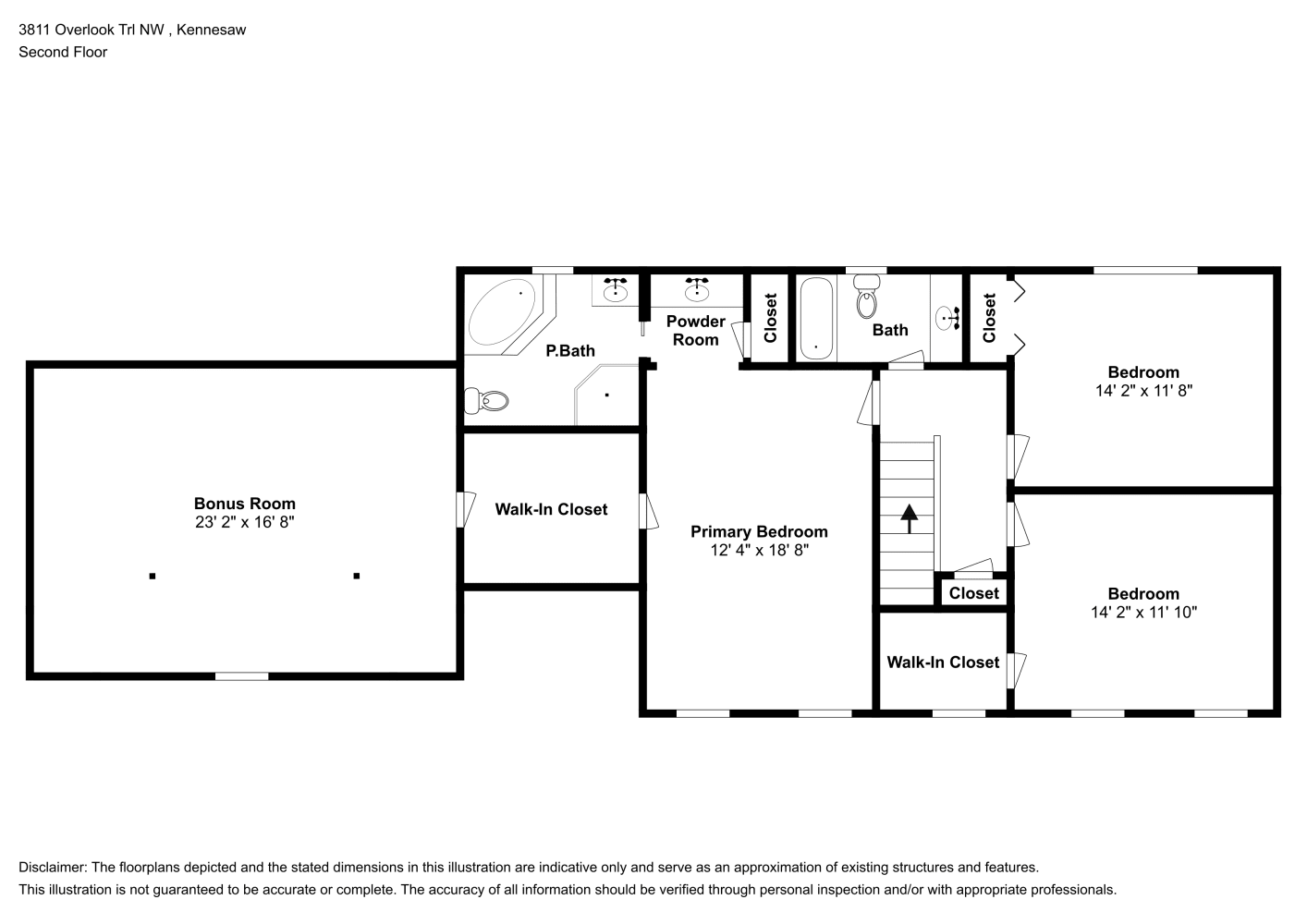 3811 Overlook Trl NW photo 4