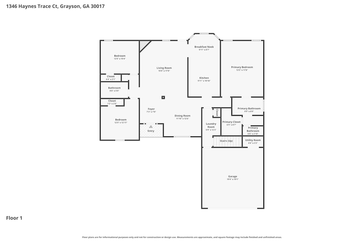 1346 Haynes Trace Ct photo 2