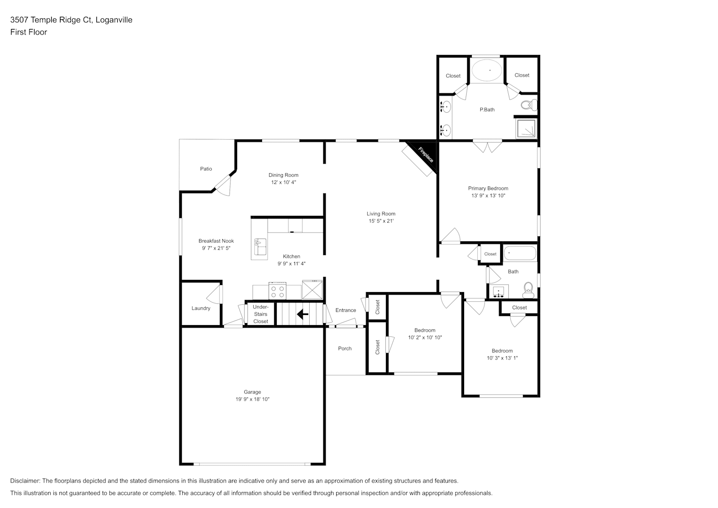 3507 Temple Ridge Ct photo 2