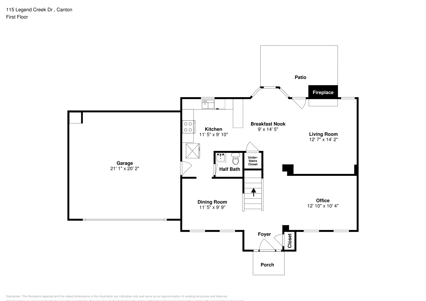 115 Legend Creek Dr photo 2