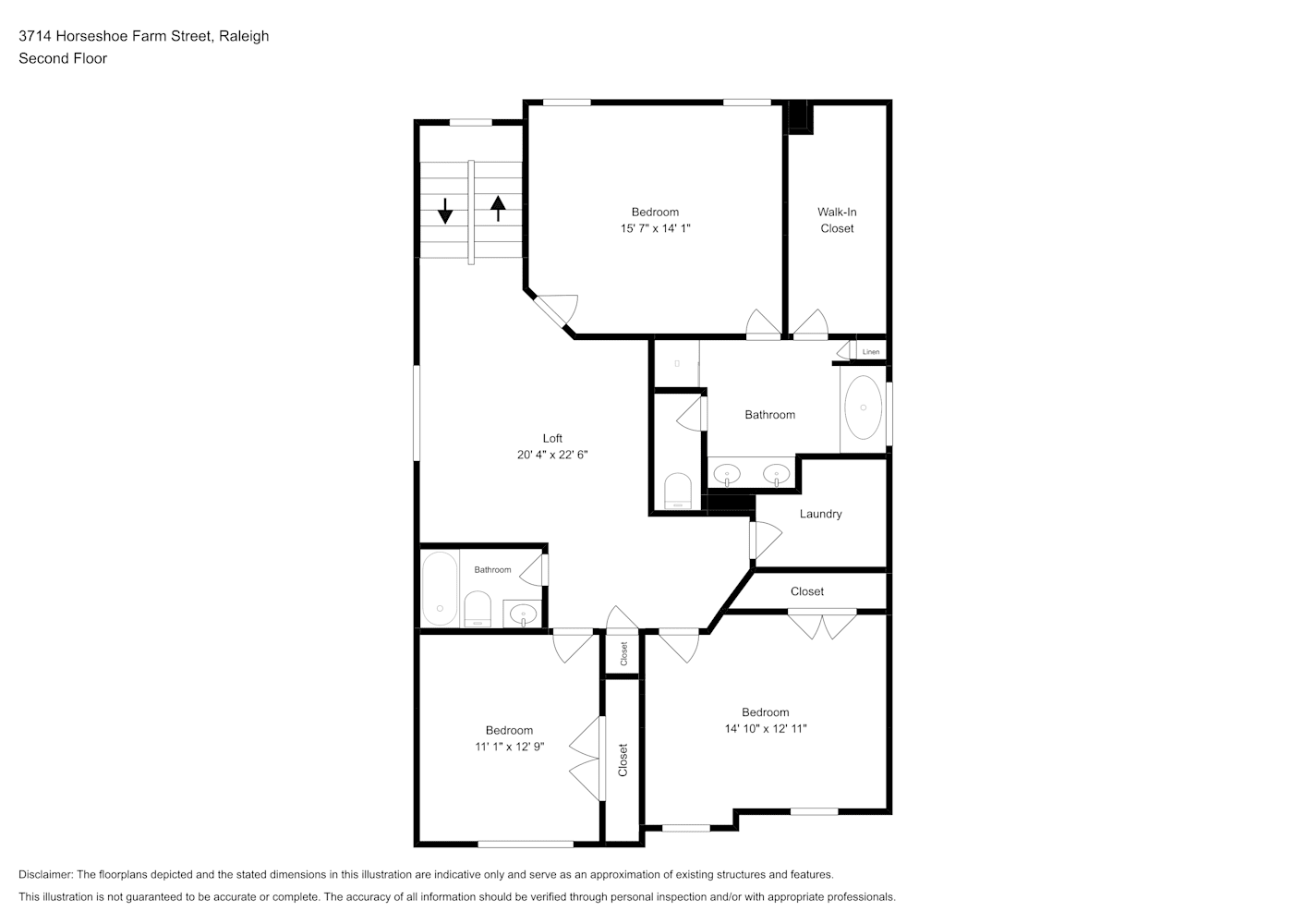3714 Horseshoe Farm St photo 3