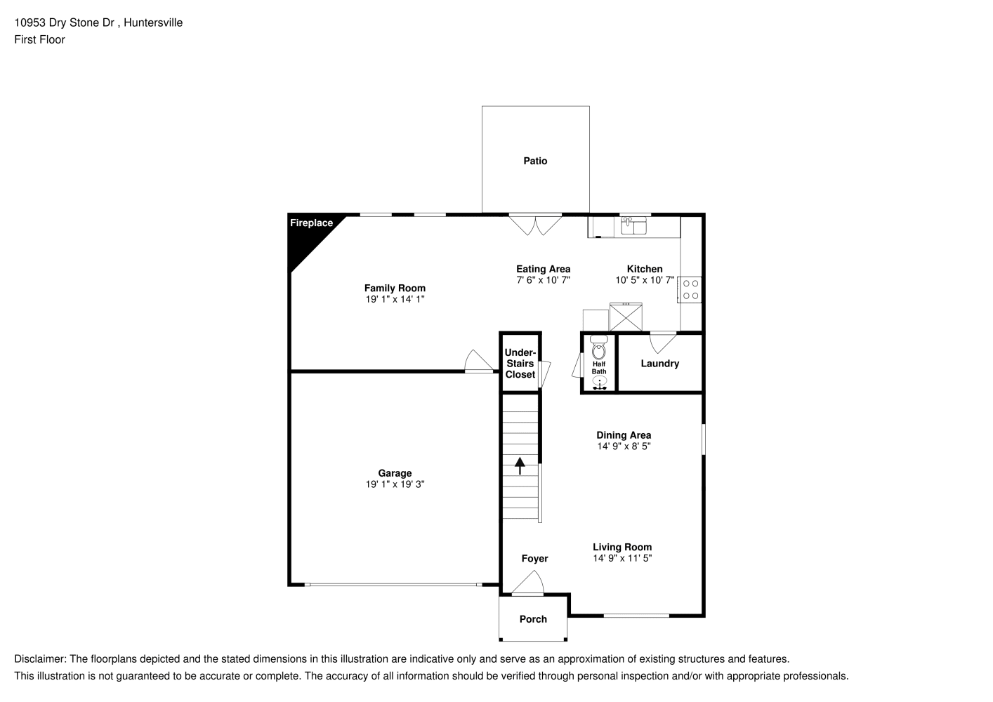 10953 Dry Stone Dr photo 2