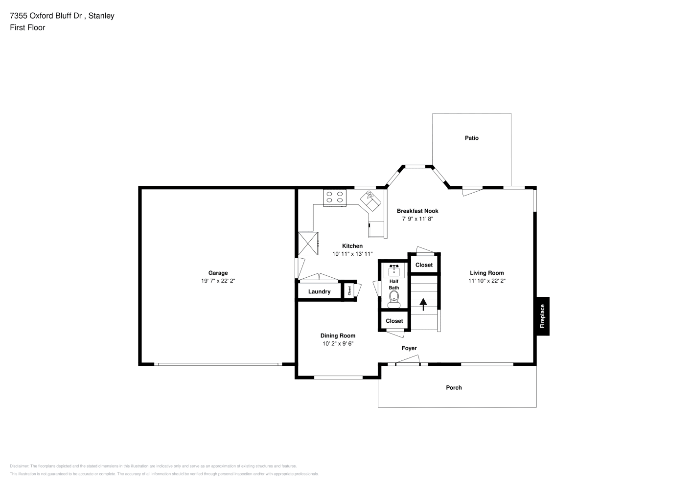 7355 Oxford Bluff Dr photo 2
