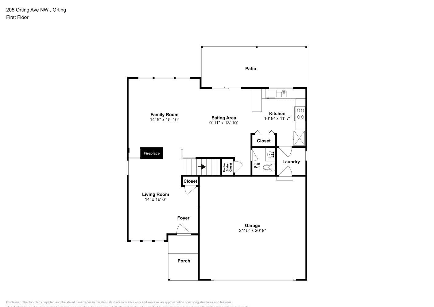 205 Orting Ave NW photo 2