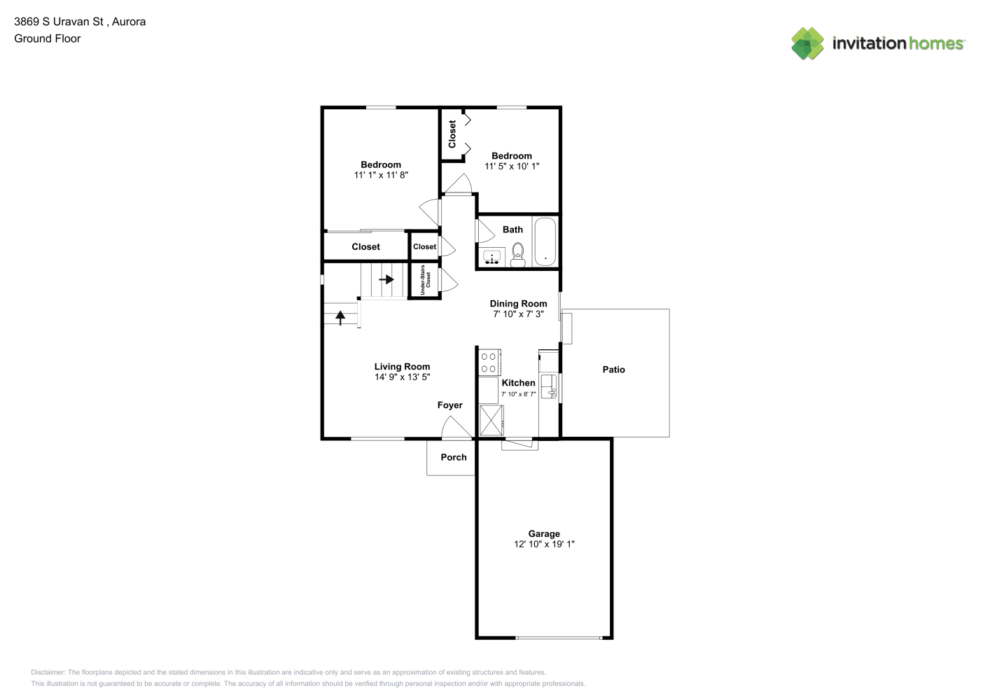 3869 S Uravan St photo 2