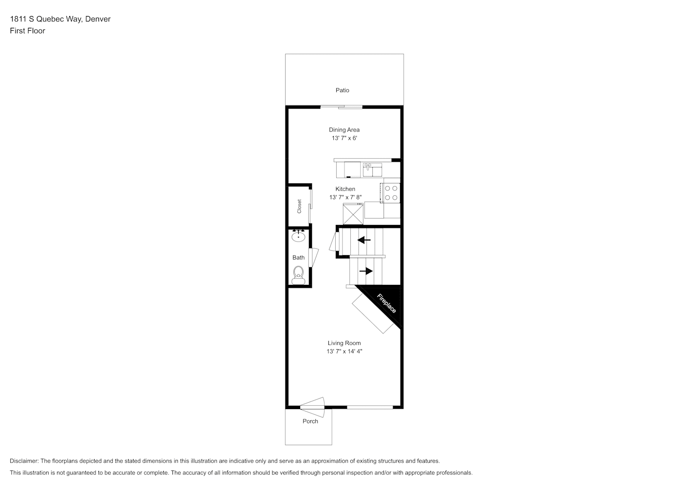1811 S Quebec Way photo 3