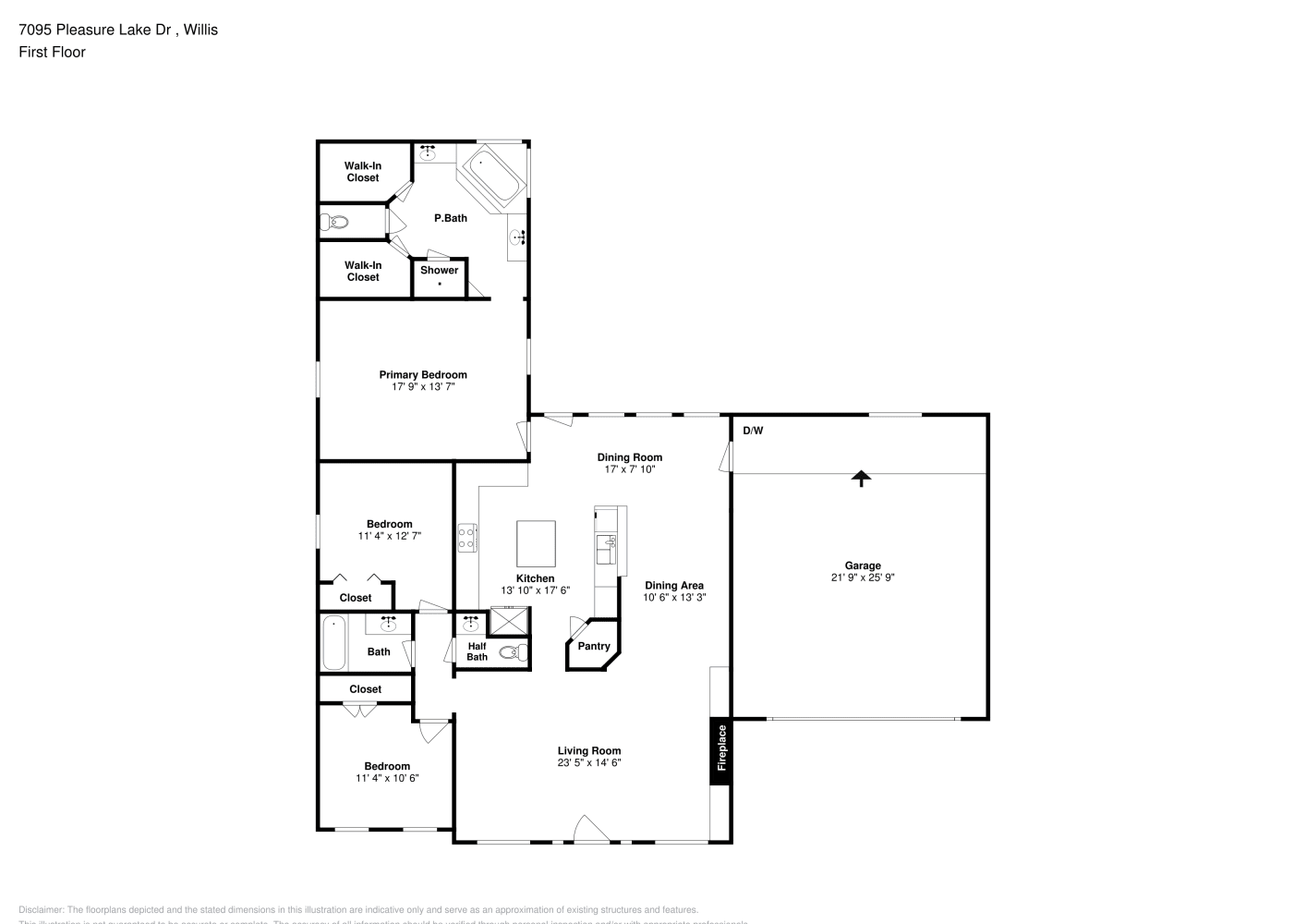 7095 Pleasure Lake Dr photo 2