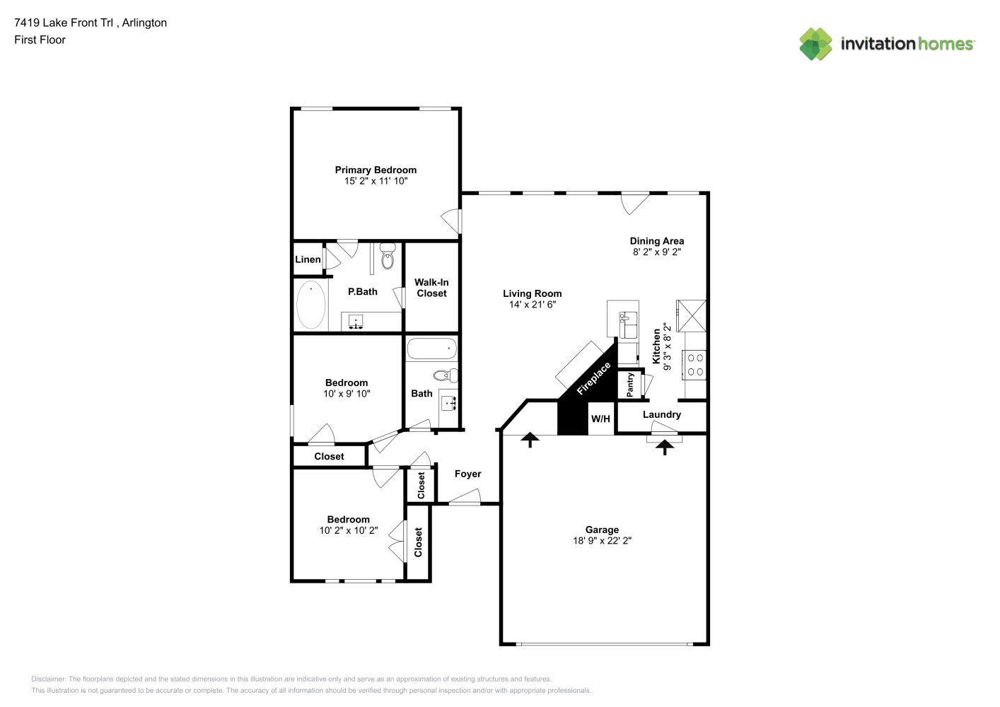 7419 Lake Front Trl photo 2