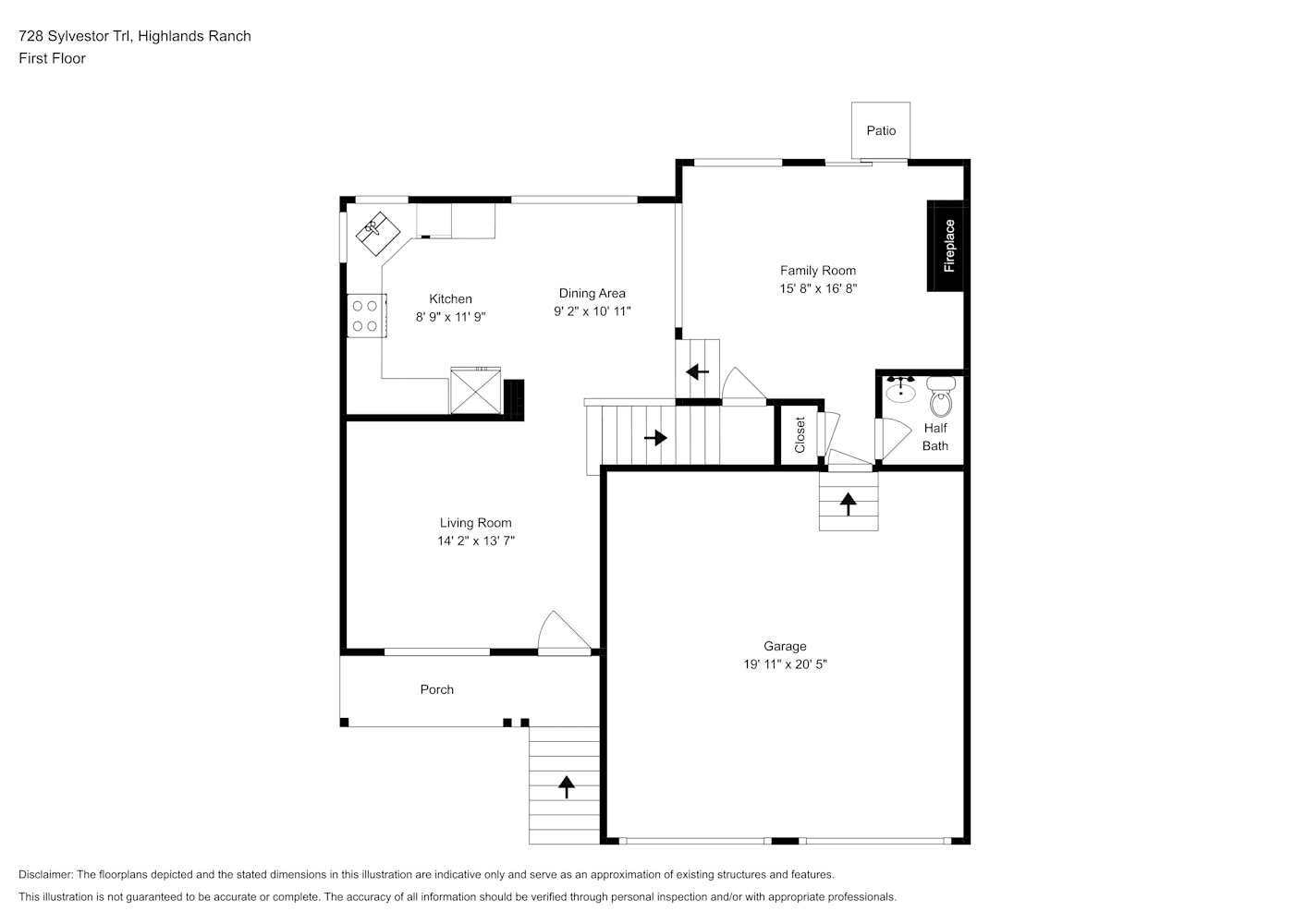 728 Sylvestor Trl photo 3