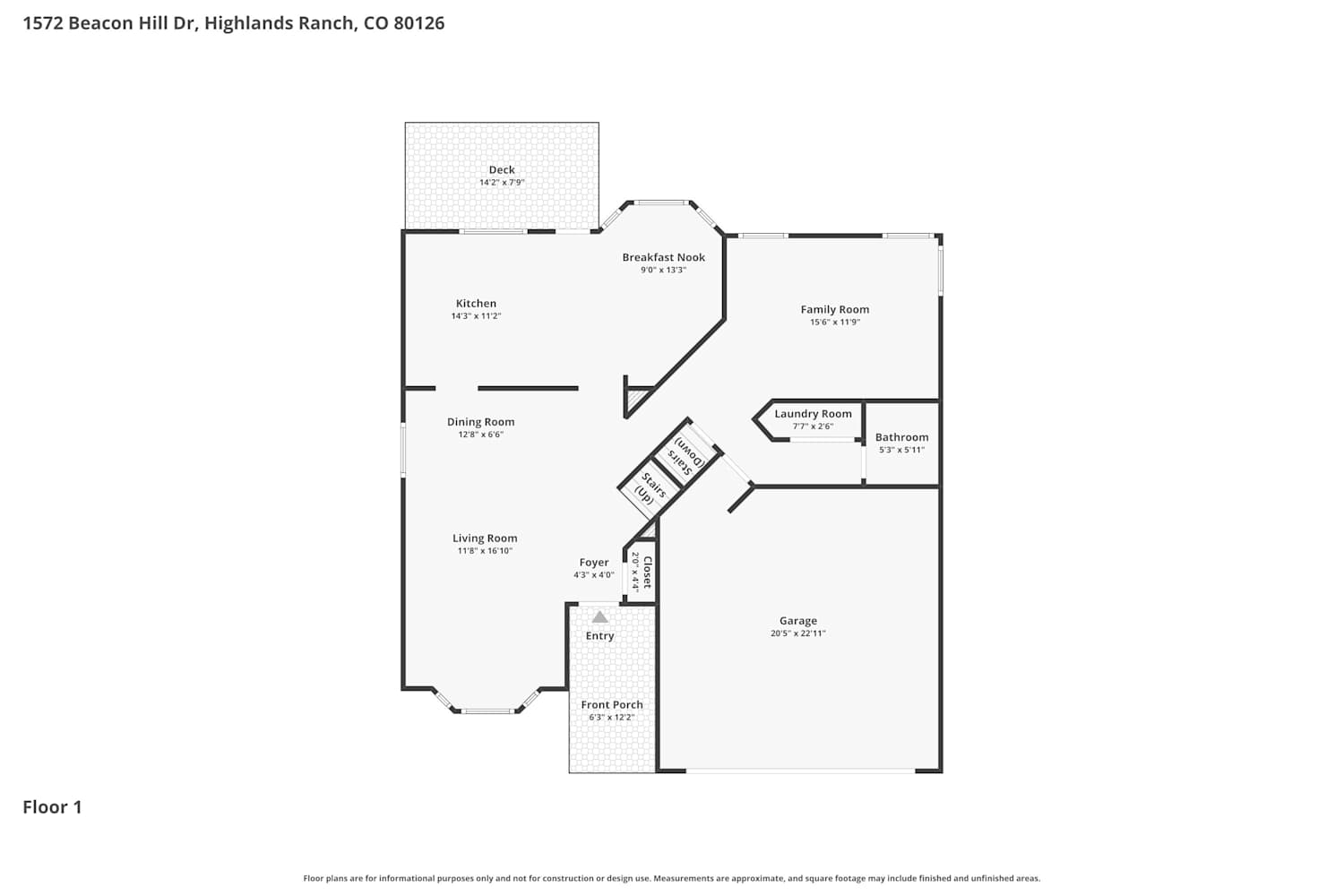 1572 Beacon Hill Dr photo 3