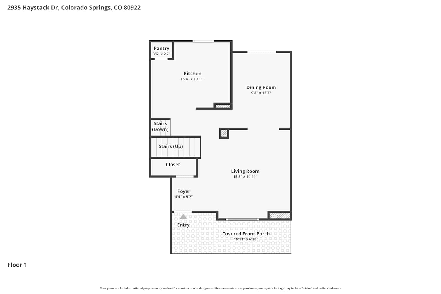2935 Haystack Dr photo 3